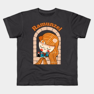 Ramunzel Kids T-Shirt